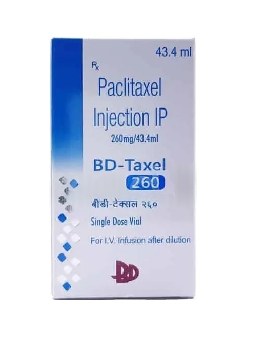 Bd taxel 260 mg Injection