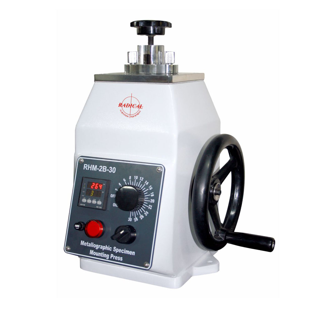 Metallographic Specimen Mounting Press RHM-2B-30