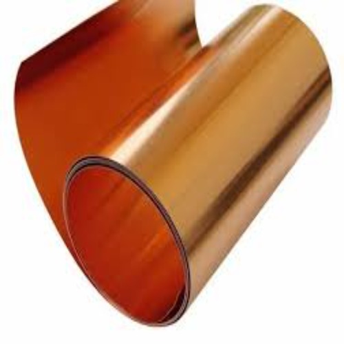 Copper strips