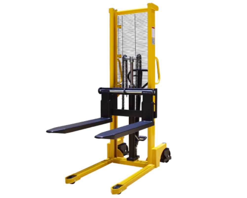 Single Mast Manual Stacker - Attributes: Strong