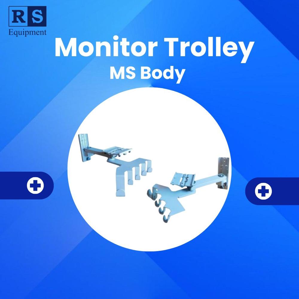 Wallmount Patient Monitor Stand (rotated)
