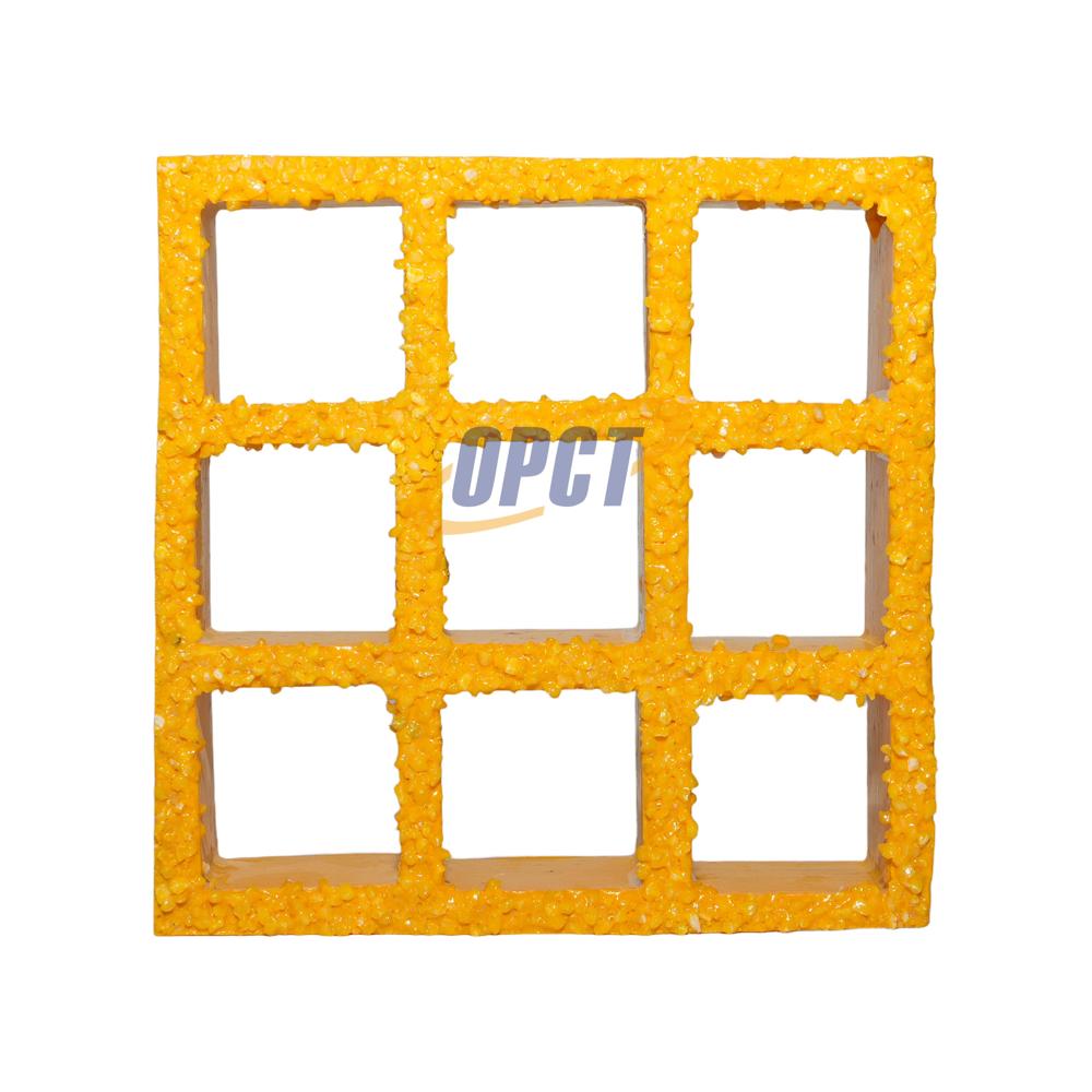 FRP Grating for Walkway-High Strength Durable Fiberglass Construction with Cutting Service