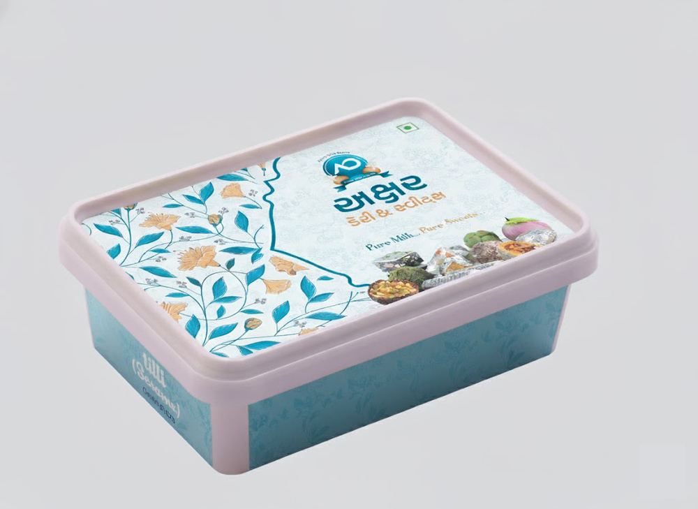 250g sweet box locking type IML