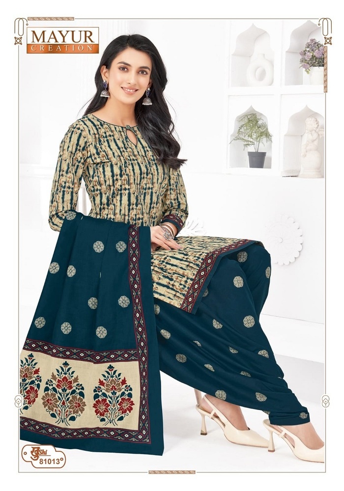 Mayur Khushi Vol-81  Dress Material