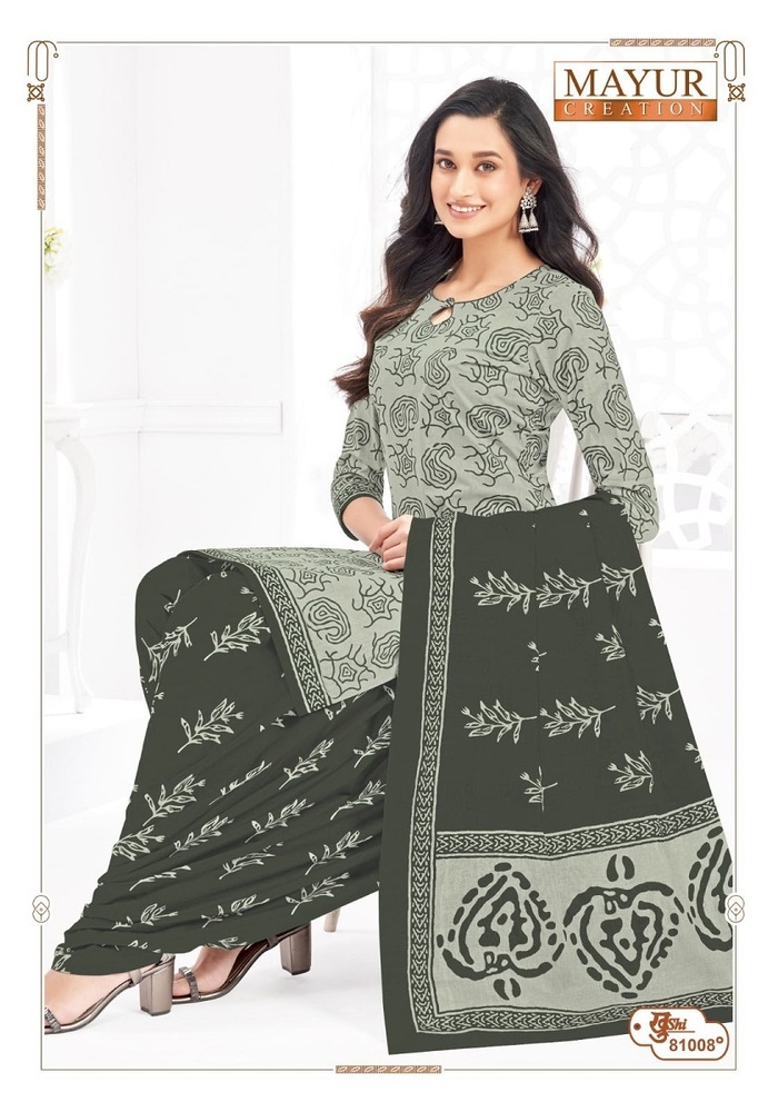 Mayur Khushi Vol-81  Dress Material