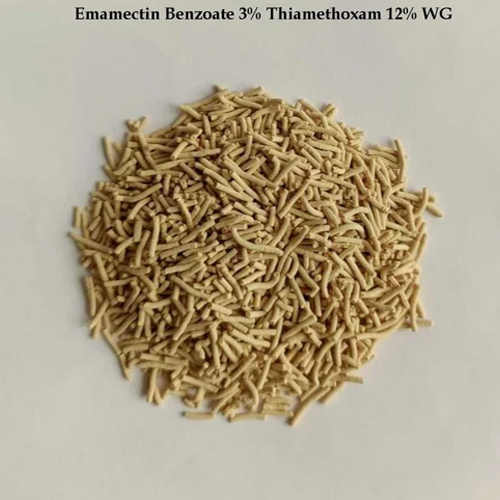 Emamectin Benzoate 3% Thiamethoxam 12% Wg - Application: Agriculture