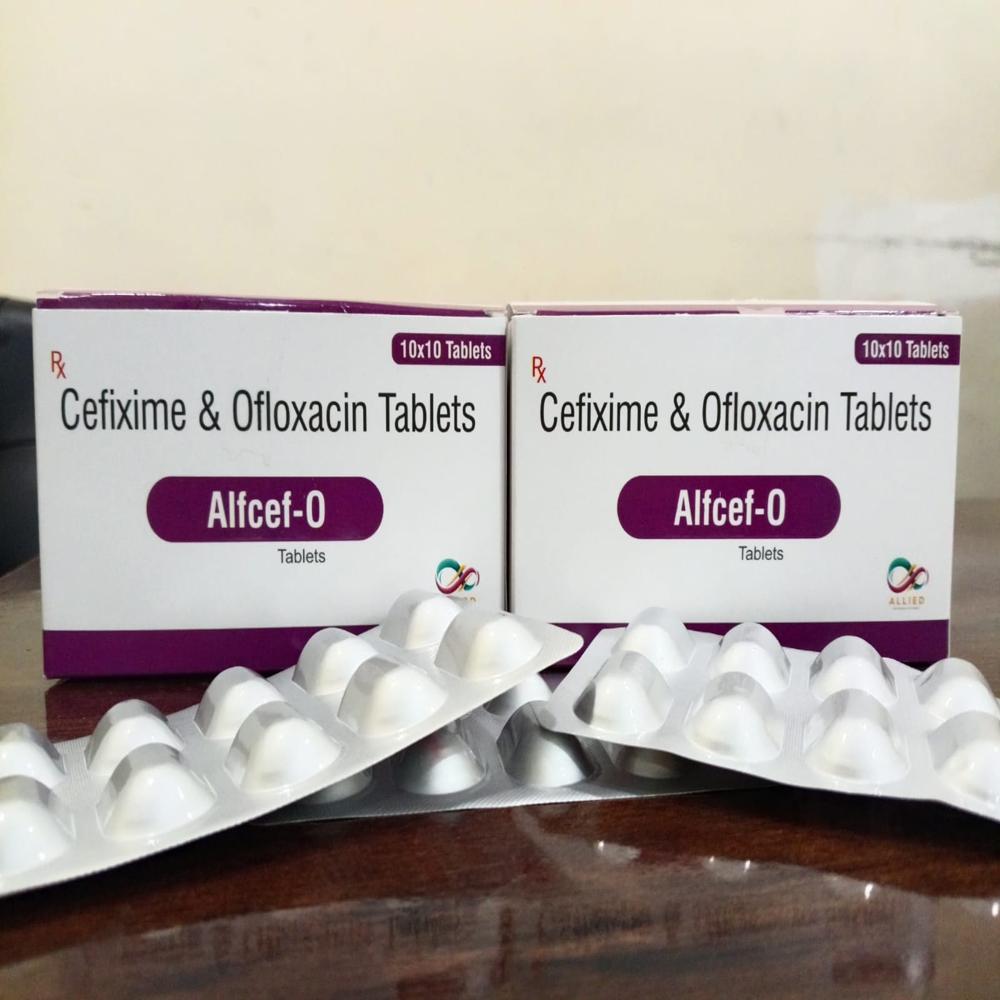 Alfcef - O Cefixime + Ofloxacin - Drug Type: General Medicines