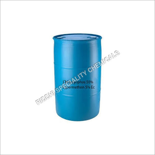 Chlorpyriphos 50% Plus Cypermethrine 5% Ec - Application: Agriculture