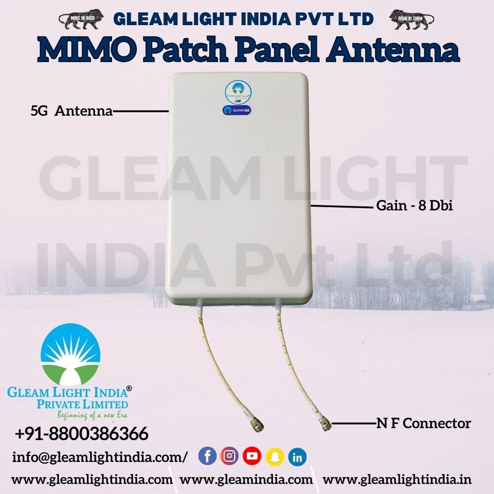 Mimo Patch Panel Antenna - Application: Indoor / Outdoor