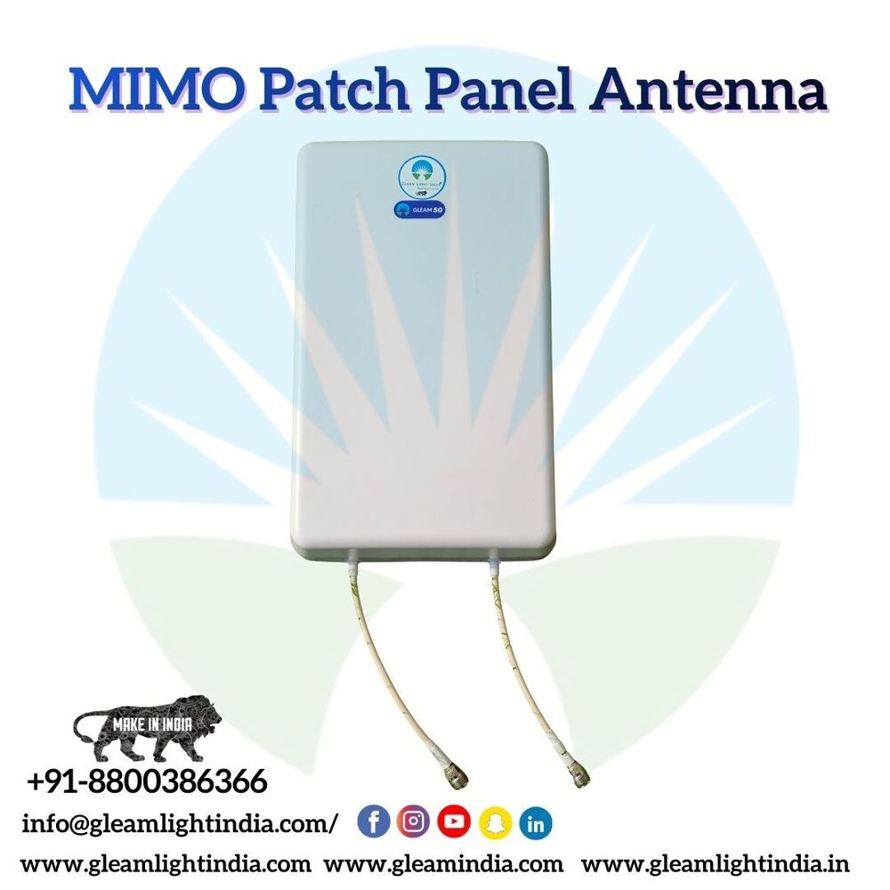 Mimo Patch Panel Antenna - Application: Indoor / Outdoor