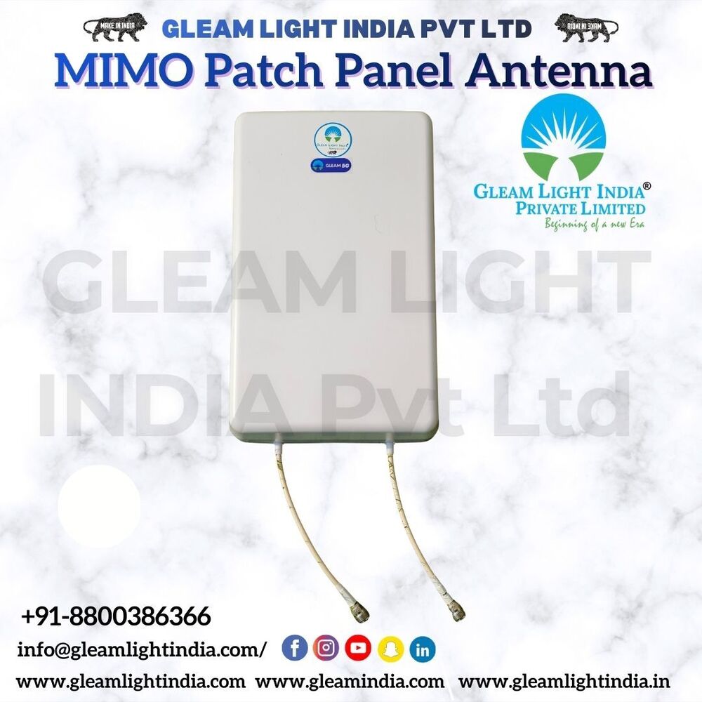Mimo Patch Panel Antenna - Application: Indoor / Outdoor