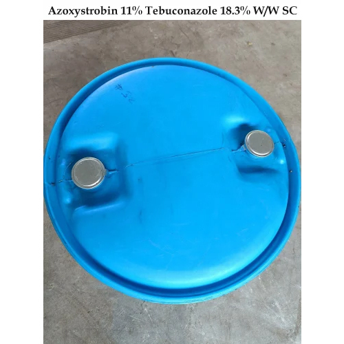 Azoxystrobin 11% Tebuconazole 18.3% W-W Sc - Application: Agriculture