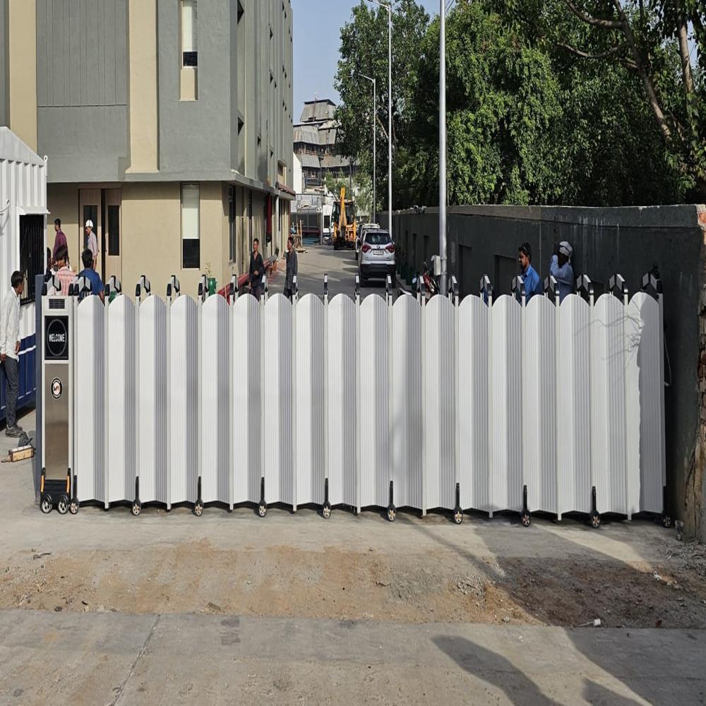 Automatic Retractable Gate - Material: Stainless Steel