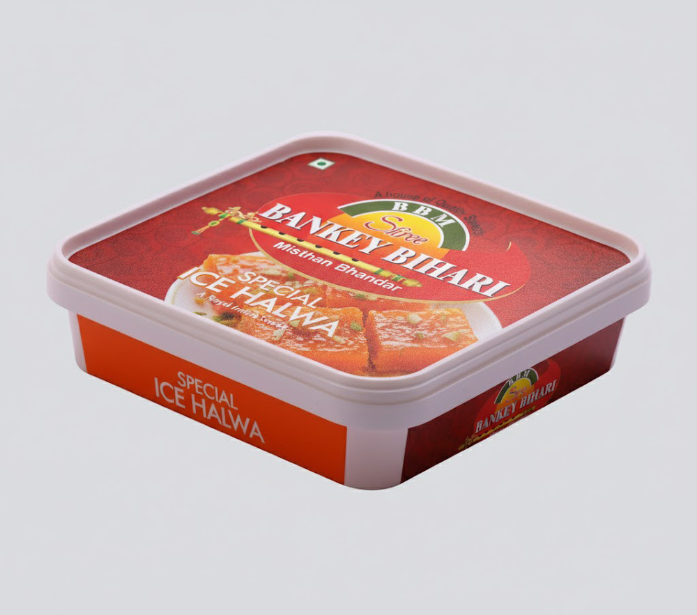 250g Square plastic boxes