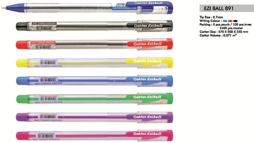 GOLDEX EZI BALL PEN,