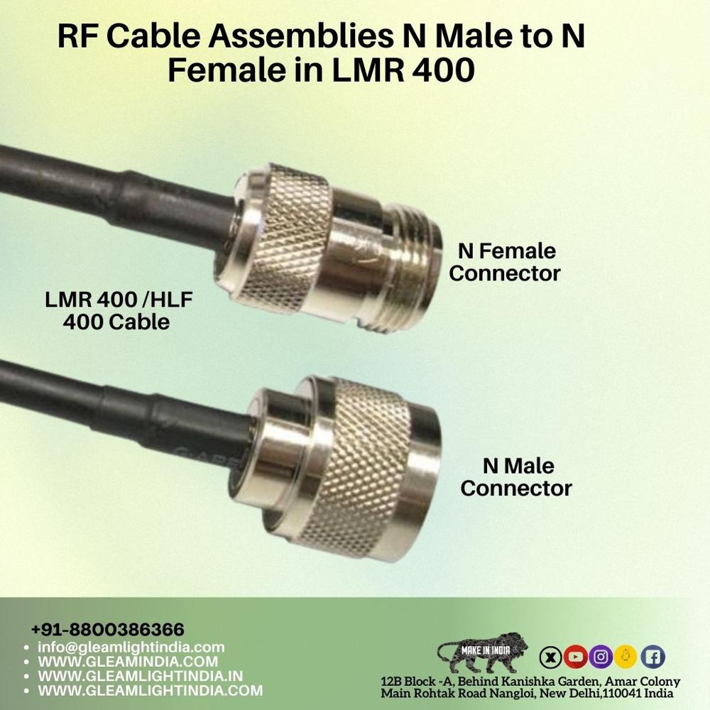 N TYPE CABLE ASSEMBLIES