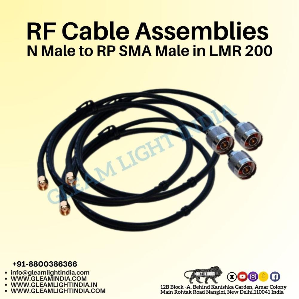 N TYPE CABLE ASSEMBLIES
