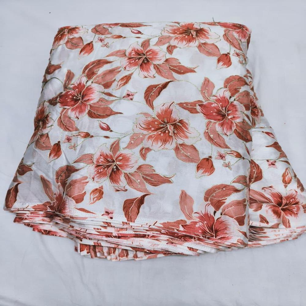 Chinnon Position Print Sequence Embroidery Work