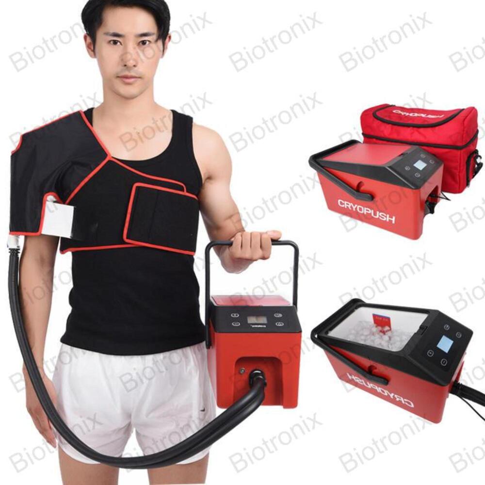 Digital Cold Therapy And Compression Unit With User-friendly Interface