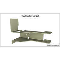 Sheet Metal Bracket - Application: Industrial Use