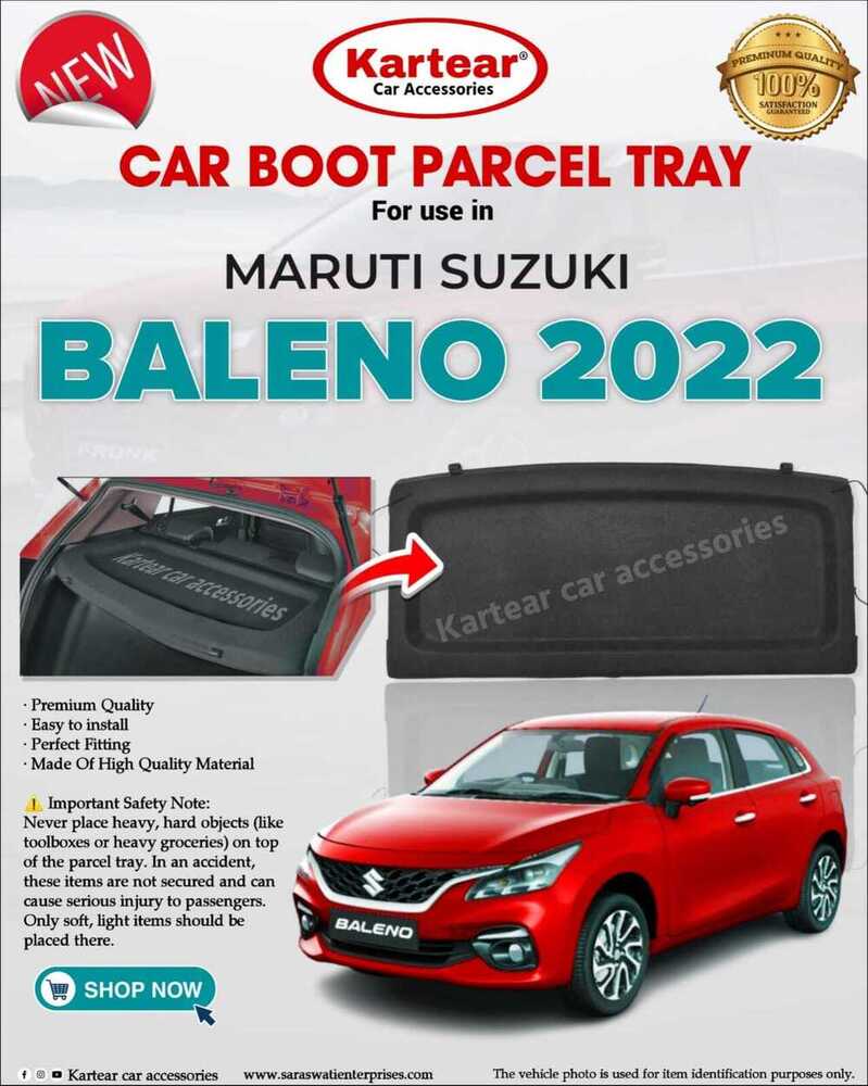 BALENO 2022 CAR PARCEL TRAY