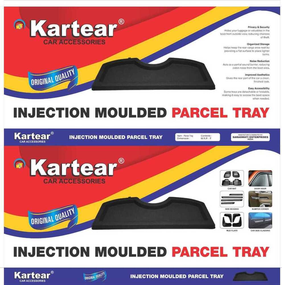 Baleno 2022 Car Parcel Tray