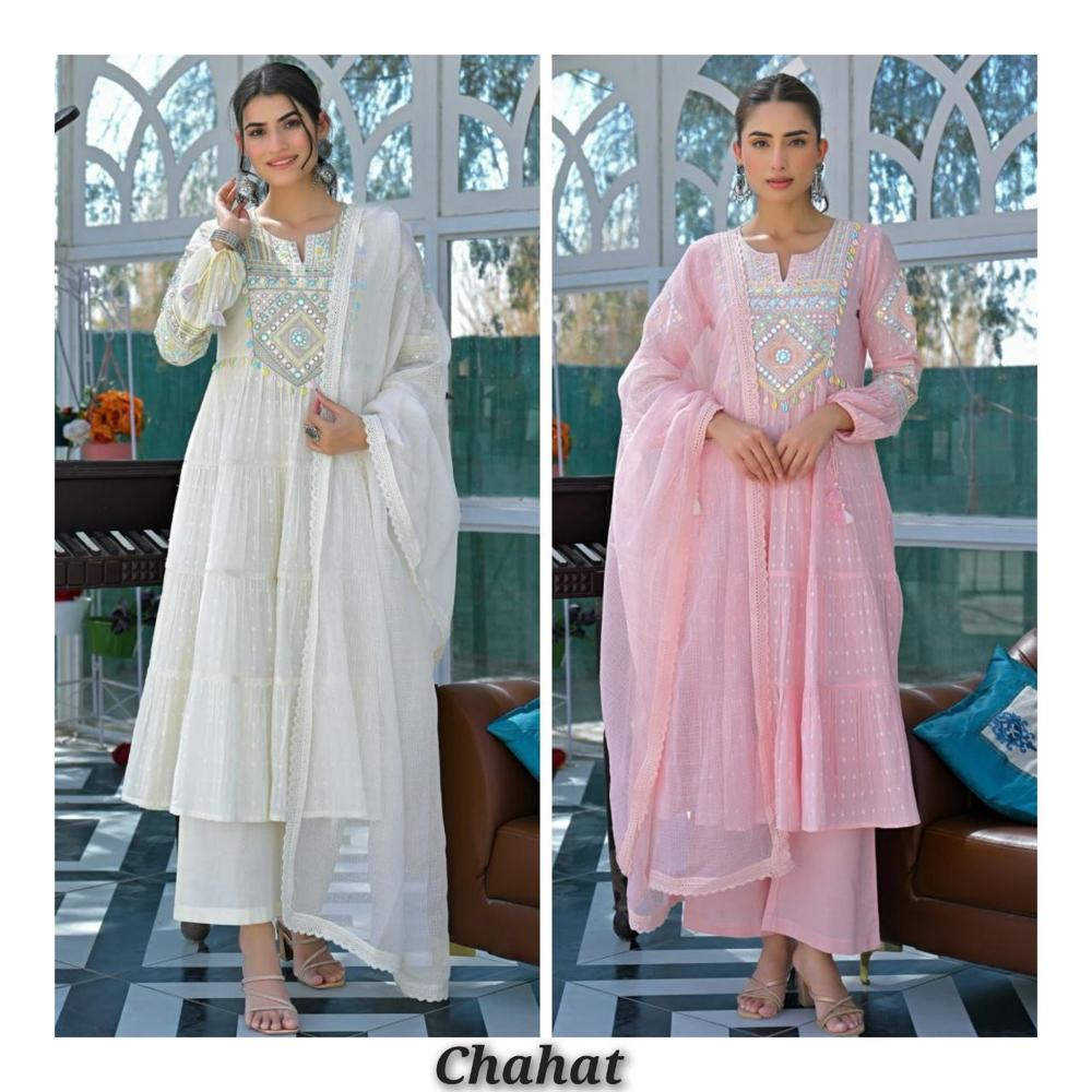 Classy Elegant Kurti With Modern Style