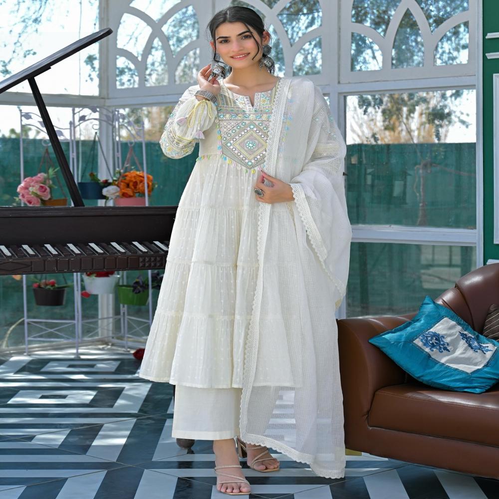 Classy Elegant Kurti With Modern Style