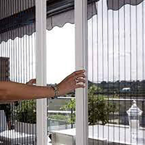 Fibre Glass Pleated Mosquito Mesh - Features: High Quality