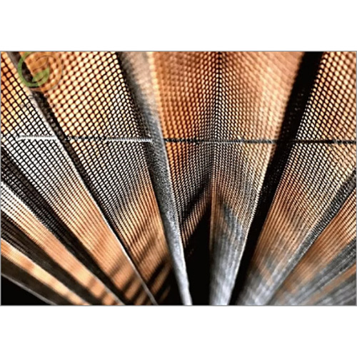 SS Pleated Mosquito Mesh