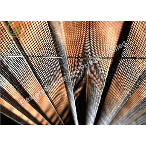 SS Pleated Mosquito Mesh