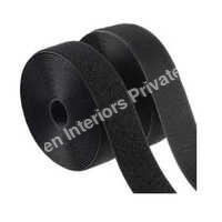 Non-adhesive Hook And Loop - Color: Black