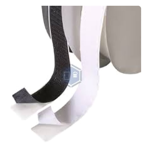 Adhesive Hook And Loop - Color: Black