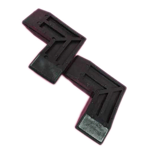 Door Corner - Color: Black