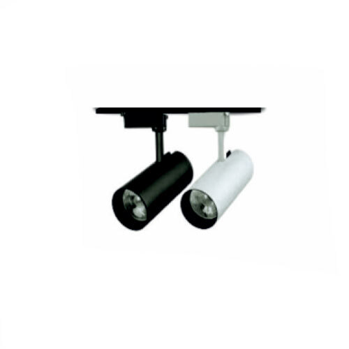 INSOCKET  White LED Track Light/Spot Light/Focus Light/Picture Light Indoor Light with Rotatable Head | Perfect for Showrooms, Shops and Living Room