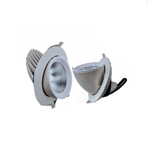 CURVE (ZOOM) LED Surface Mount Cylinder Light