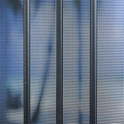 Dotted Type Heavy Duty Aluminium Screen - Application: Door Fitting