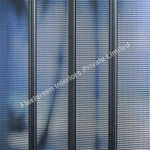 Dotted Type Heavy Duty Aluminium Screen