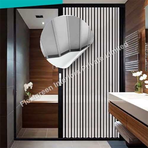 Solid Type Heavy Duty Aluminium Screen