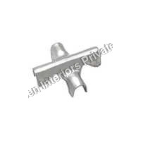 304 Stainless Steel Cross Clip - Finishing: Electrophoretic Coating