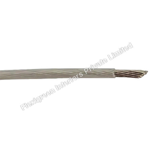 SS304 Invisible Grille Wire with Nylon Coating