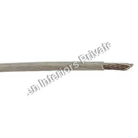 Ss304 Invisible Grille Wire With Nylon Coating - Finishing: Finished