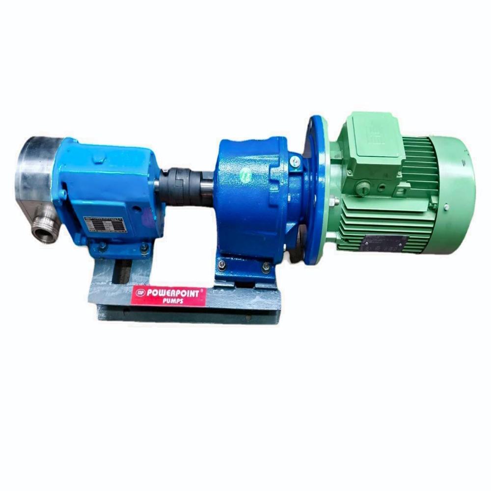 Stainless Steel Rotary Lobe Pump