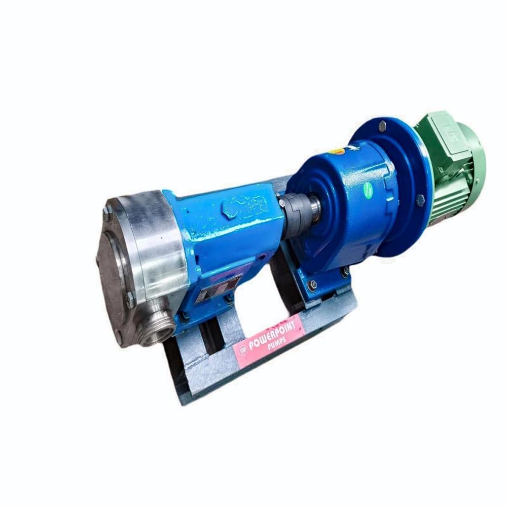 Stainless Steel Rotary Lobe Pump