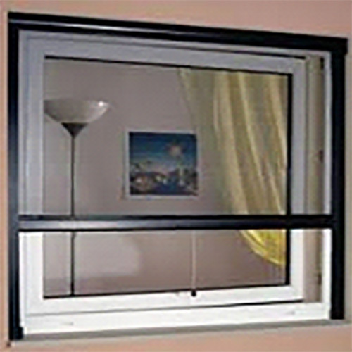 Retractable Pleated Mesh - Color: Black