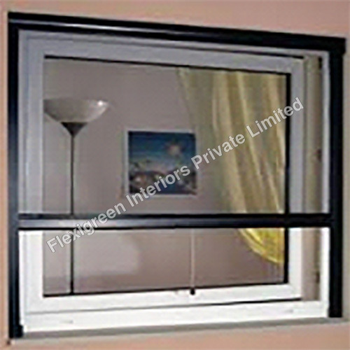 Retractable Pleated Mesh