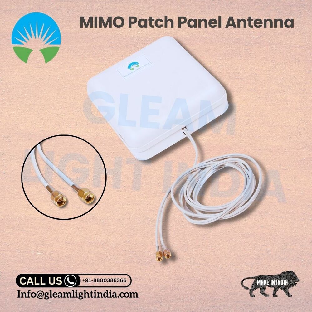 Mimo Patch Panel Antenna 35dbi - Application: Indoor / Outdoor