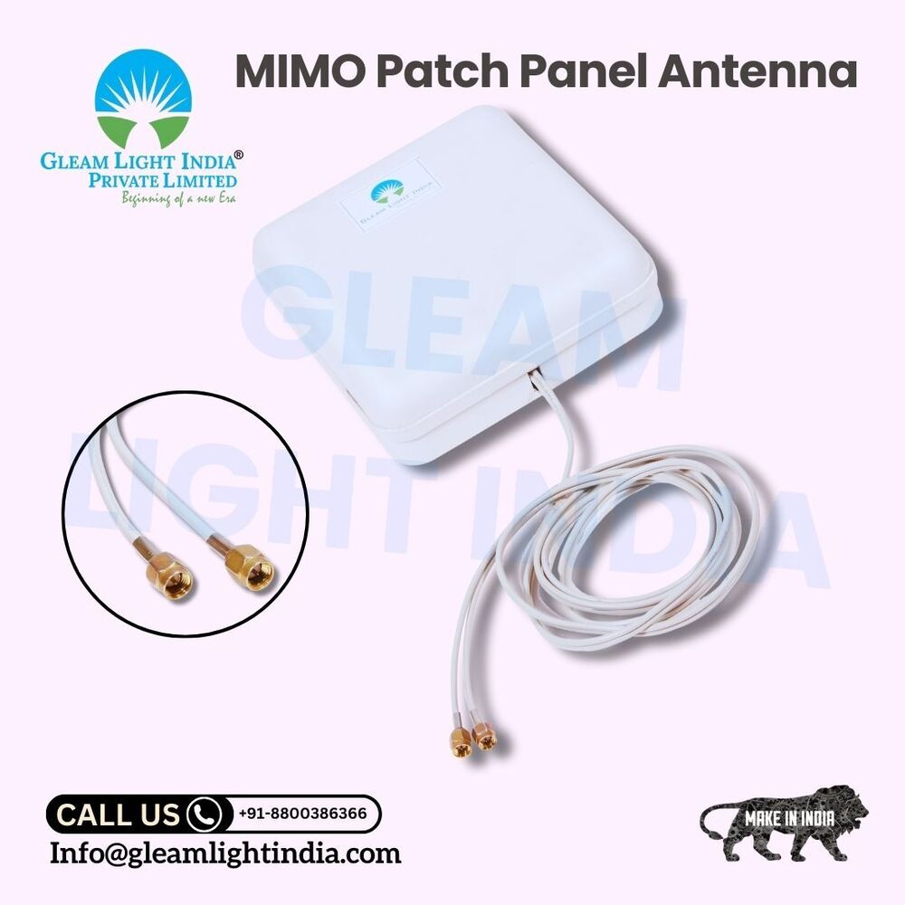 Mimo Patch Panel Antenna 35dbi - Application: Indoor / Outdoor