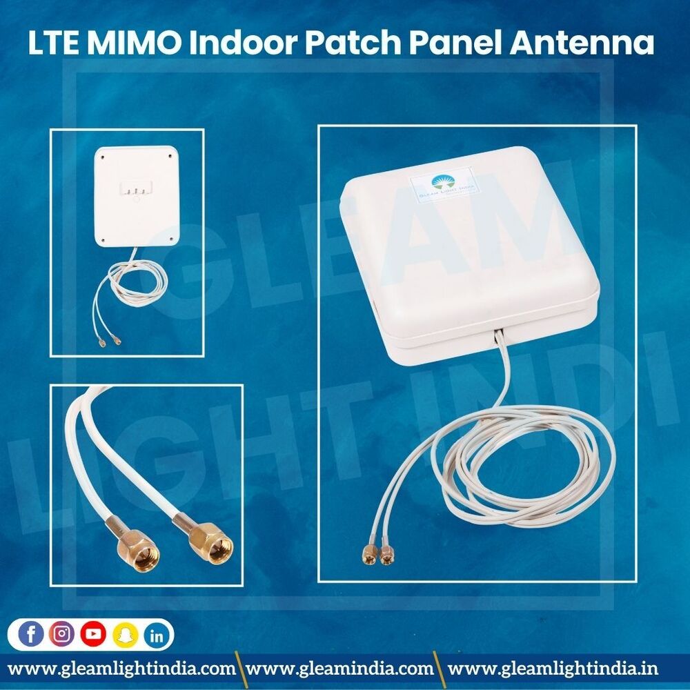 Mimo Patch Panel Antenna 35dbi - Application: Indoor / Outdoor