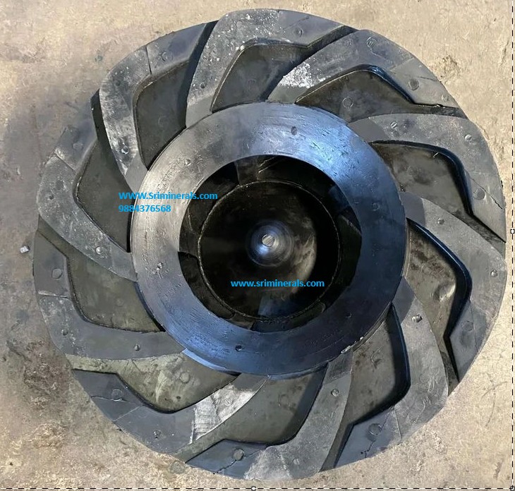 CLOSED RUBBER IMPELLERS